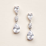 Miley CZ Dangle Earrings
