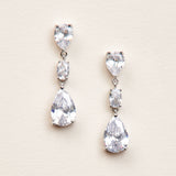 Miley CZ Dangle Earrings