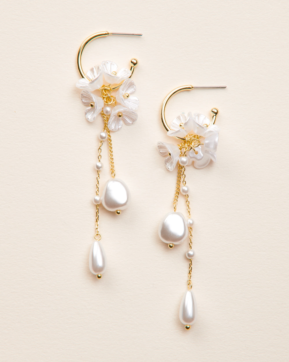 Raffia Flower Earrings by Oscar de la Renta | Rent the Runway Raffia Flower Earrings by Oscar de la Renta | Rent the Runway