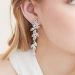 Alexandria CZ Statement Earrings