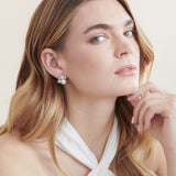 Laura Pearl Studs Earrings