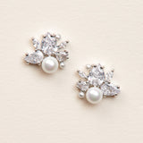 Petite Pearl Studs