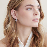 Vida CZ Stud Earrings