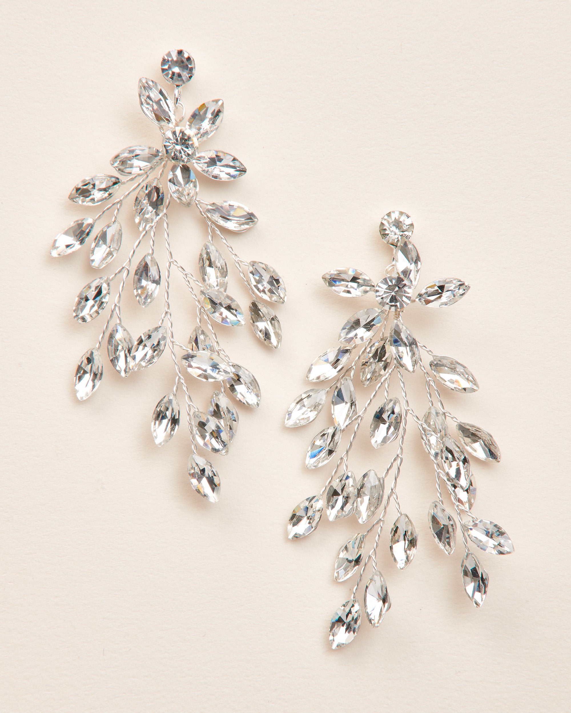 Bridal Earrings Floral