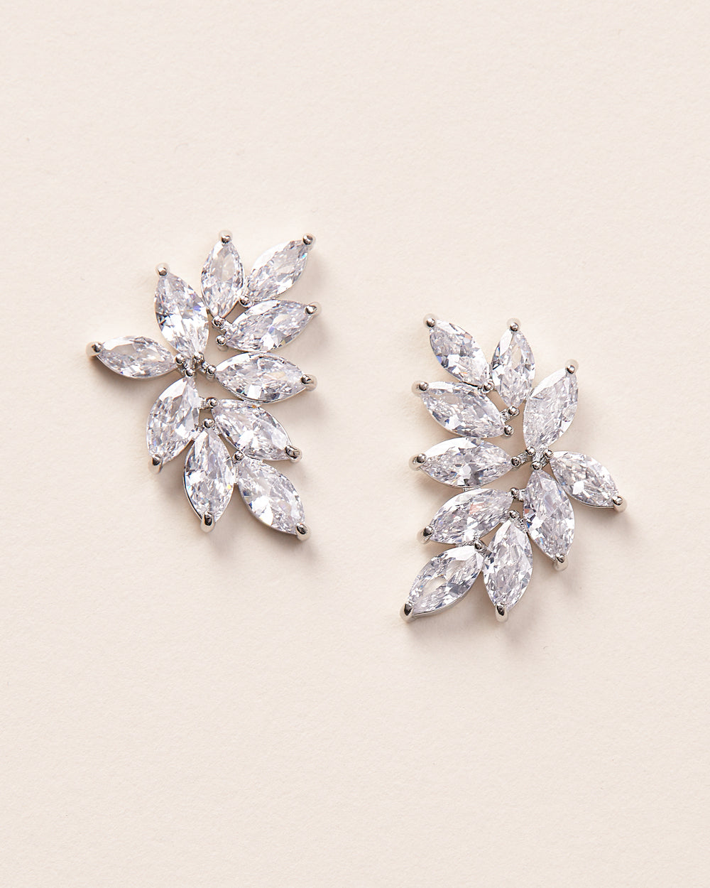 Bridal Stud Earrings