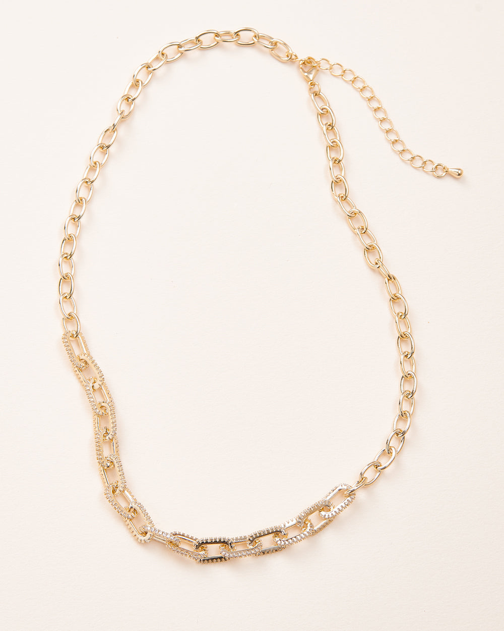 Gold Link Necklace