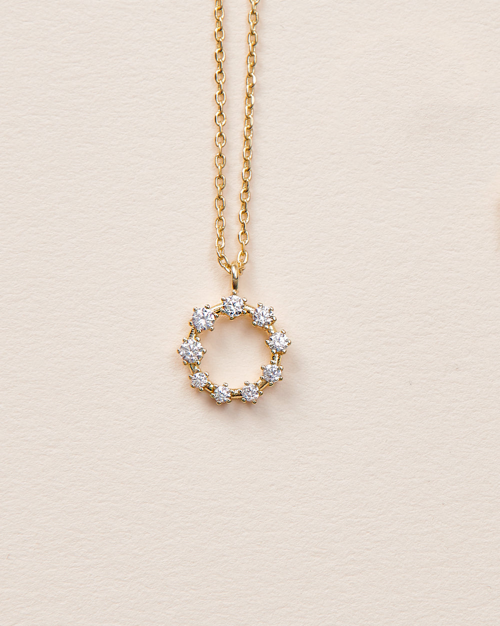 Small Pendant Gold