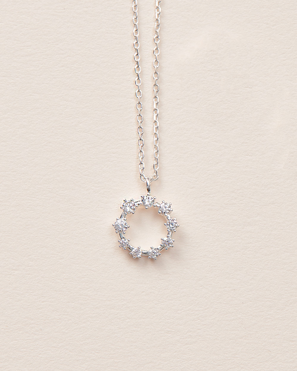 Minimalist Silver Pendant
