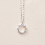 Minimalist Silver Pendant