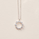 Minimalist Silver Pendant