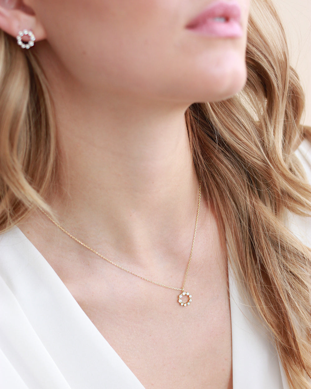 Delicate Gold Necklace