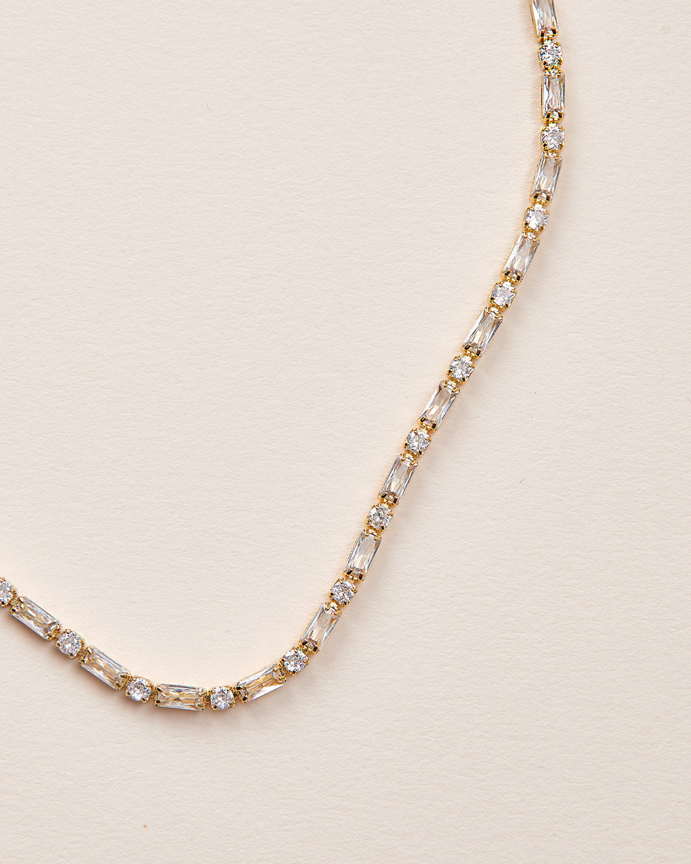 Gold Necklace 