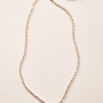 Gold CZ Necklace