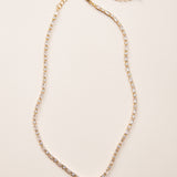 Gold CZ Necklace
