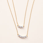Gold Layering necklace