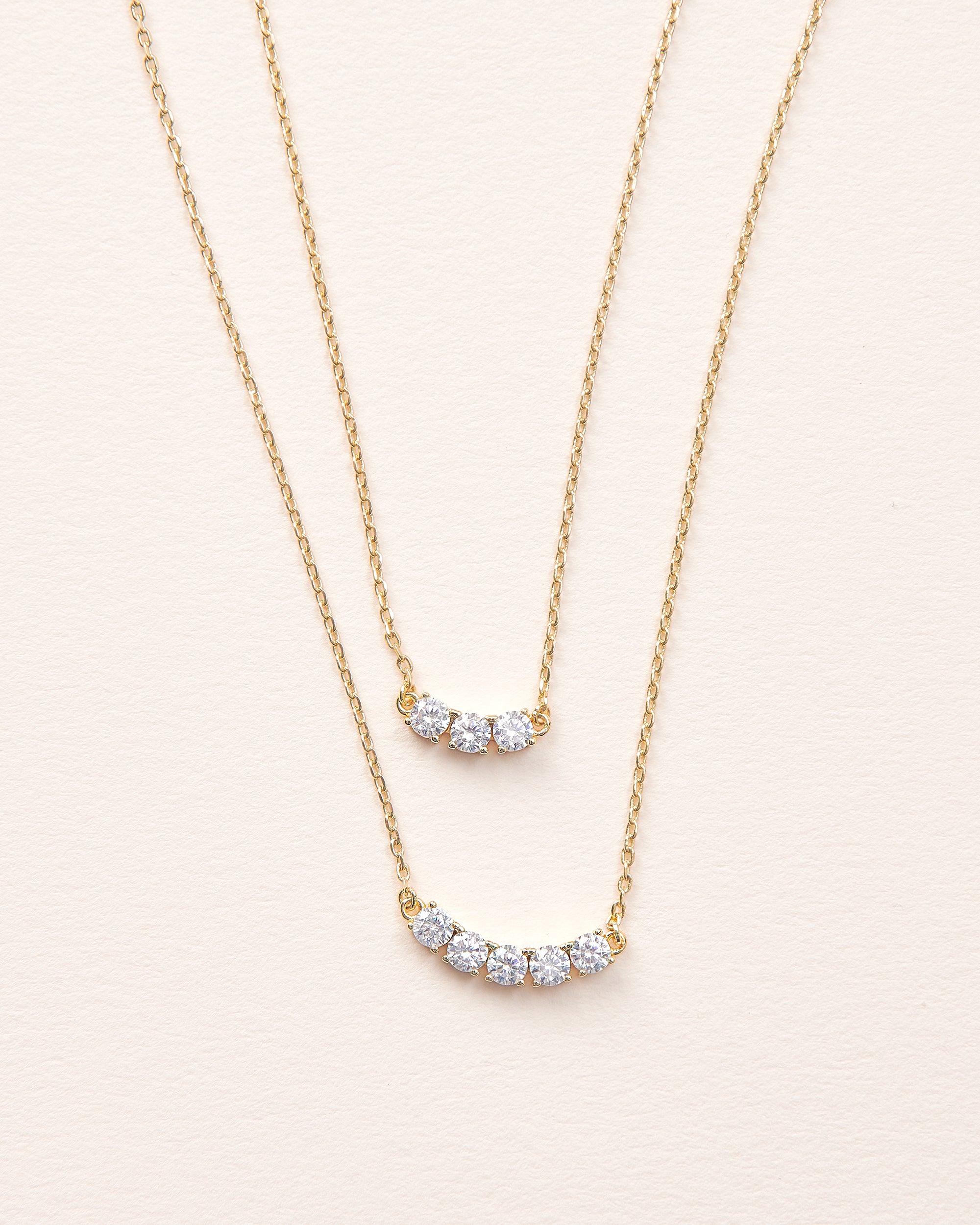 Gold Layering necklace