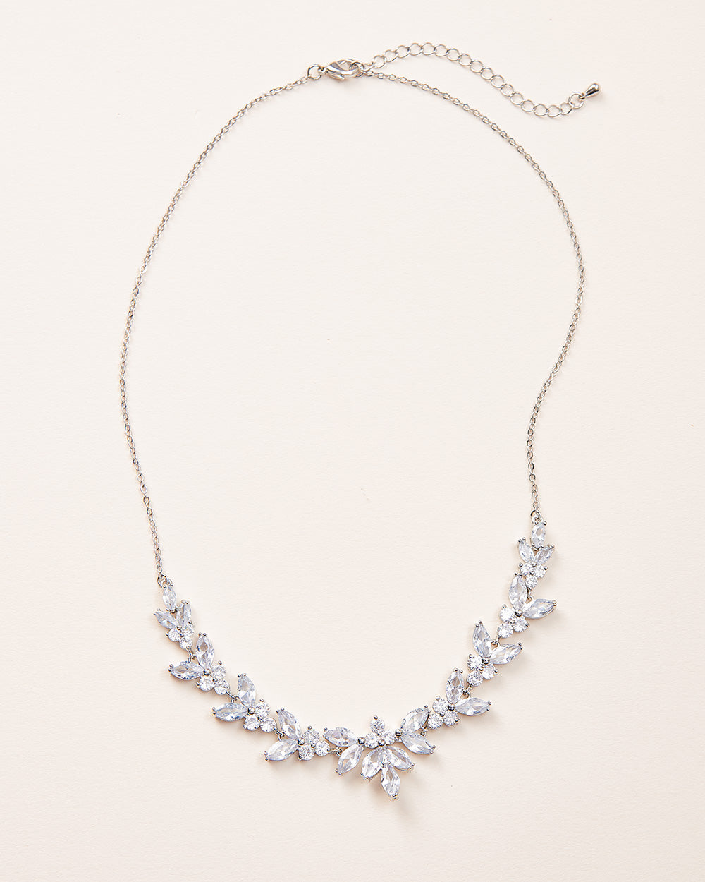 CZ Bridal Necklace