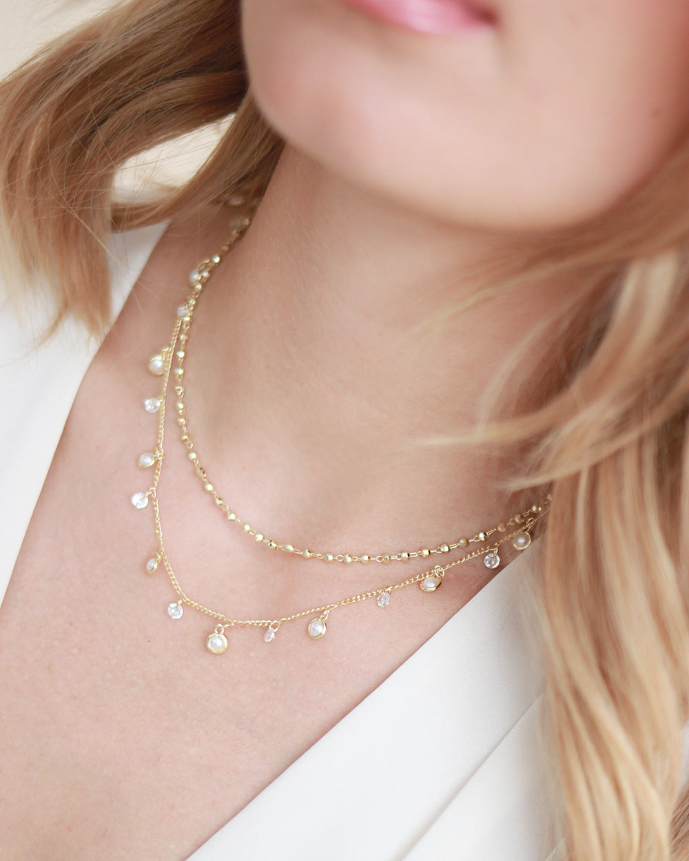 Layering Necklace Jewelry