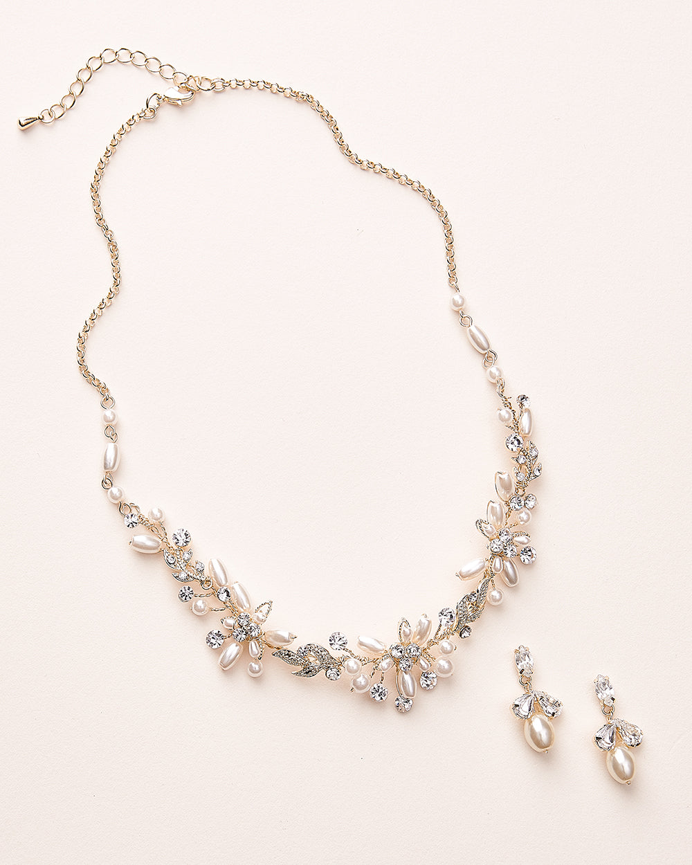 Gold Pearl Jewelry for Weddings