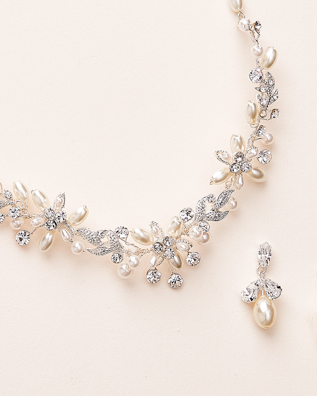 Silver Wedding Jewerly