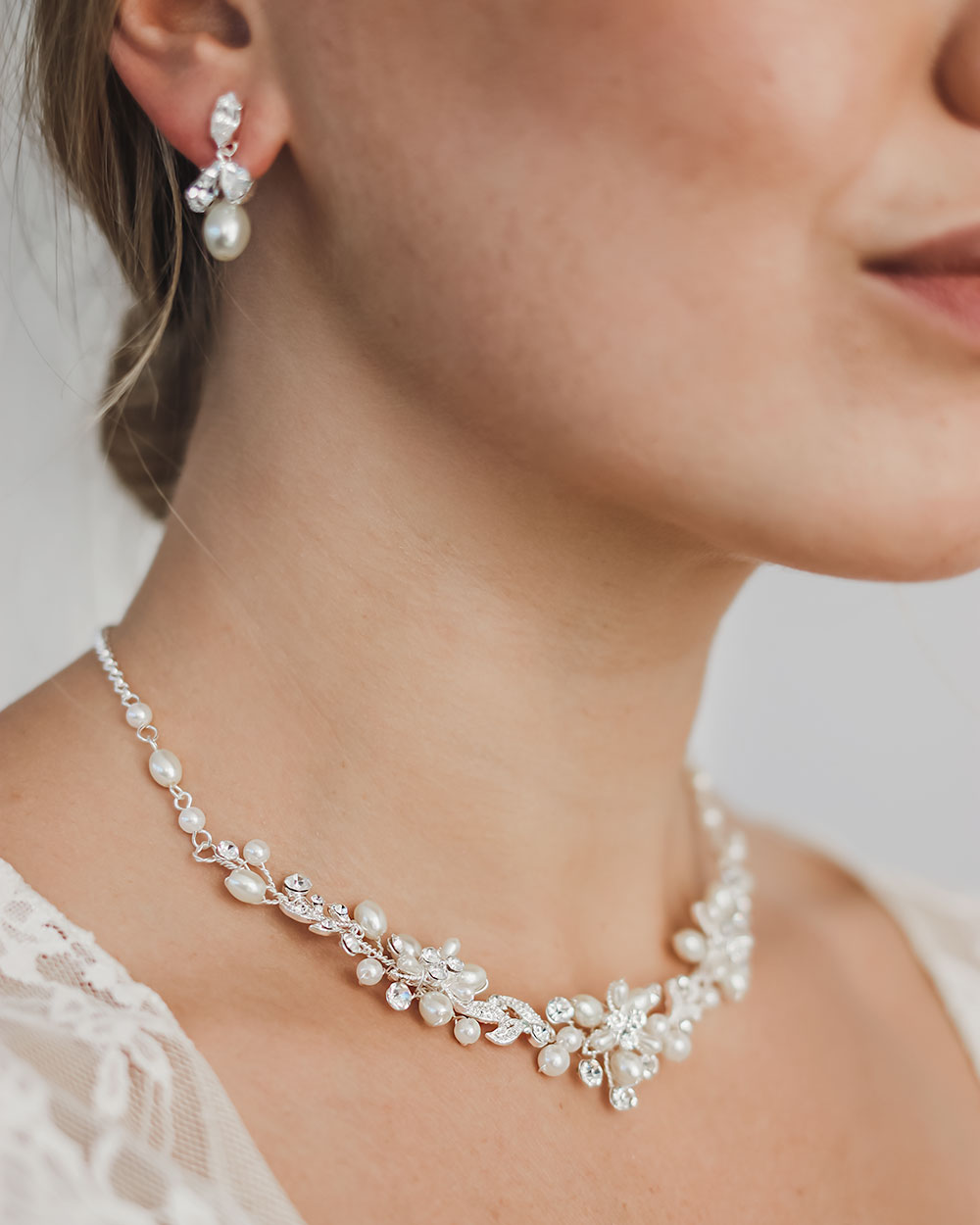 Wedding Jewelry with Pearl