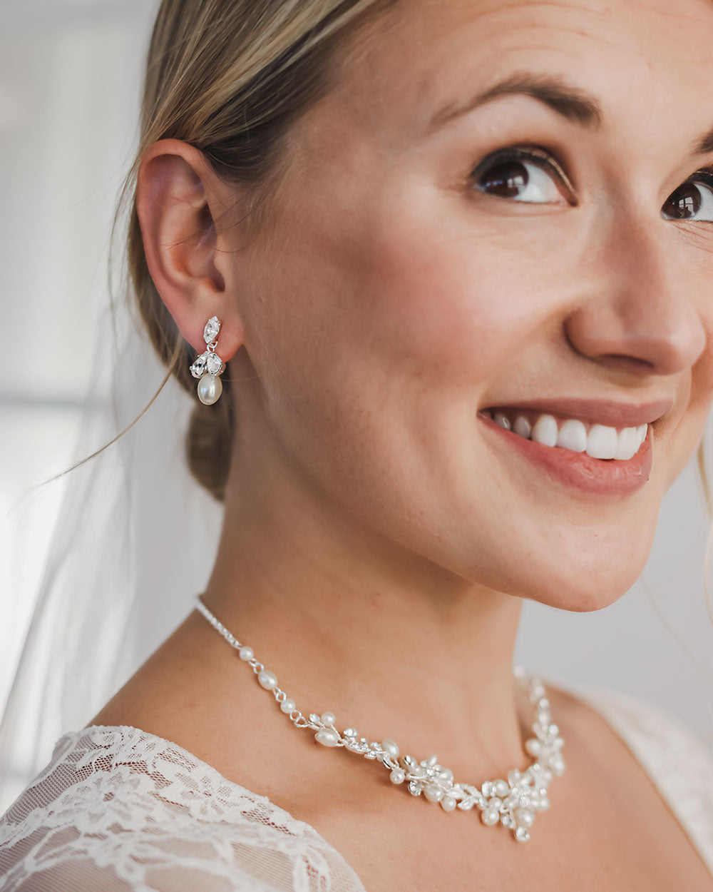 Pearl Bridal Jewelry 