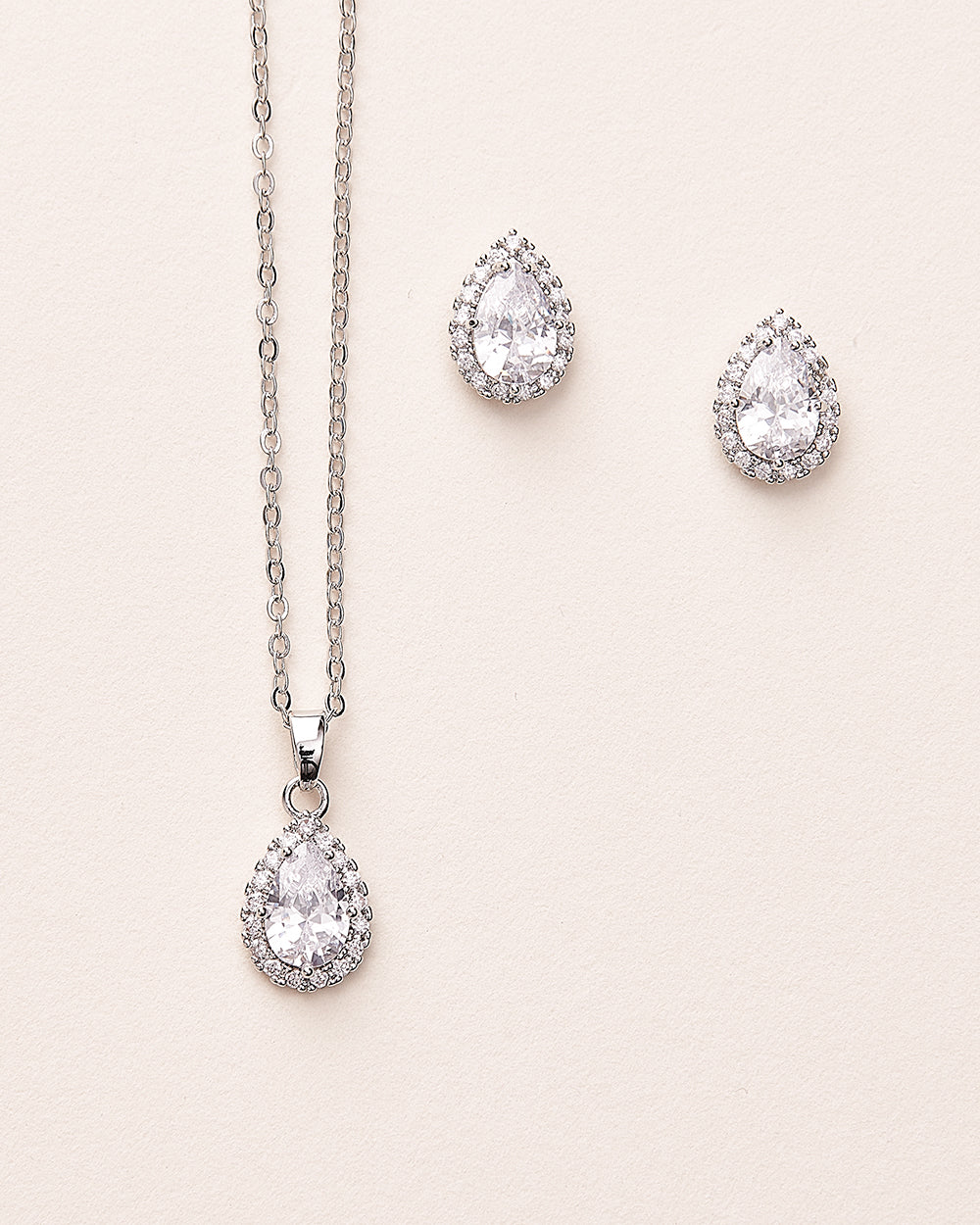 Silver Bridesmaid Jewelry