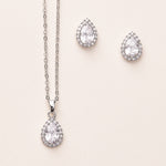 Silver Bridesmaid Jewelry