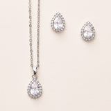 Silver Bridesmaid Jewelry