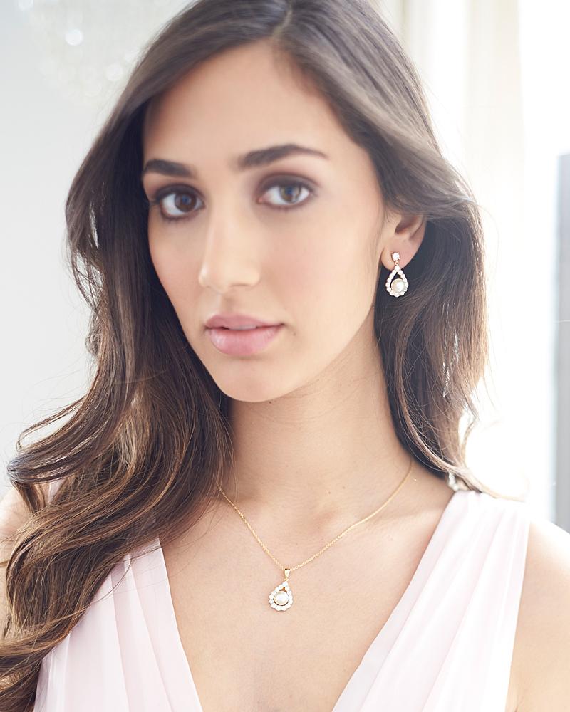 Pearl Bridal Jewelry Set