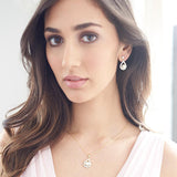 Pearl Bridal Jewelry Set