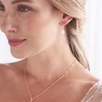 Simple Pearl Jewelry Set