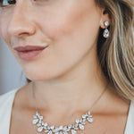 CZ Wedding Necklace 