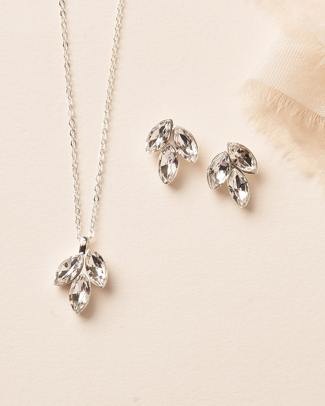 Maeve Bridesmaid Jewelry Set, Gold Maeve Bridesmaid Jewelry Set, Gold