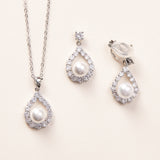 Clip Earrings for Wedding