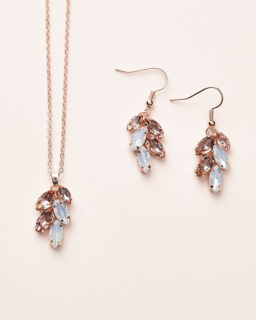 Rose Gold Bridesmaid Jewelry