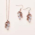Rose Gold Bridesmaid Jewelry