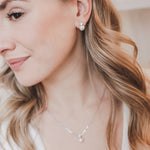 Bridesmaid Jewelry with Pearl