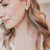 Bridesmaid Jewelry with Pearl