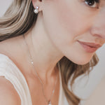 Pearl CZ Bridesmaid Jewelry
