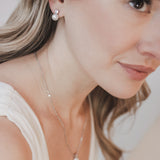 Pearl CZ Bridesmaid Jewelry