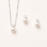 earring and necklace set for wedding