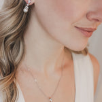 Pearl Drop Jewelry Set