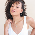 Bridal Necklace & Earrings Set
