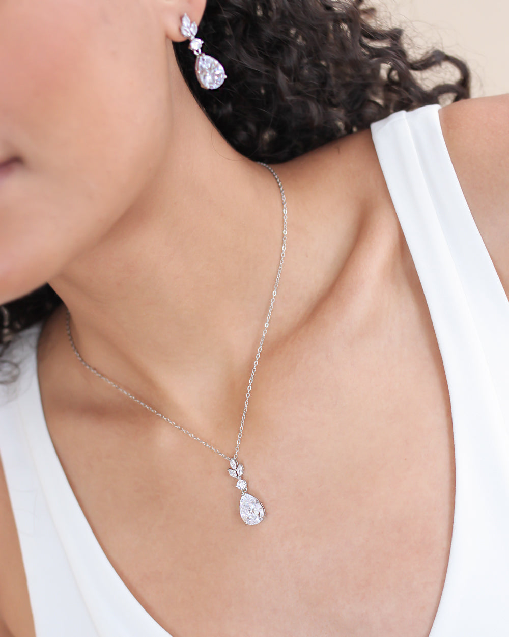 CZ Bridal Jewlery