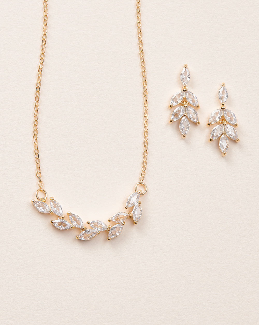 Gold Bridesmaid Jewelry 
