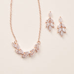 Rose Gold Bridesmaid Jewelry