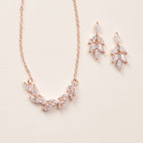 Rose Gold Bridesmaid Jewelry