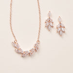 Rose Gold Bridesmaid Jewelry
