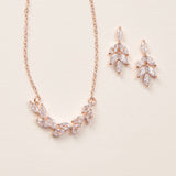 Rose Gold Bridesmaid Jewelry